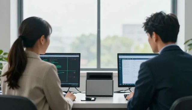 从办公场所看小程序开发应用效果